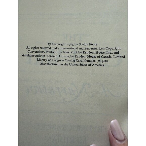 The Civil War A Narrative By Shelby Foote Hardcover With Dust Jackets 58, 63, 74 - Picture 14 of 16